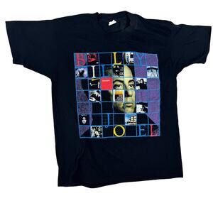 Vintage 1989 Billy Joel Storm Front Tour T-Shirt | Single Stitch | 80s Rock